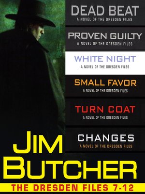 cover image of The Dresden Files Collection 7-12